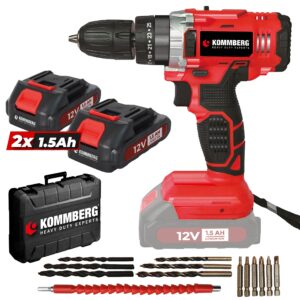taladro a bateria 12v