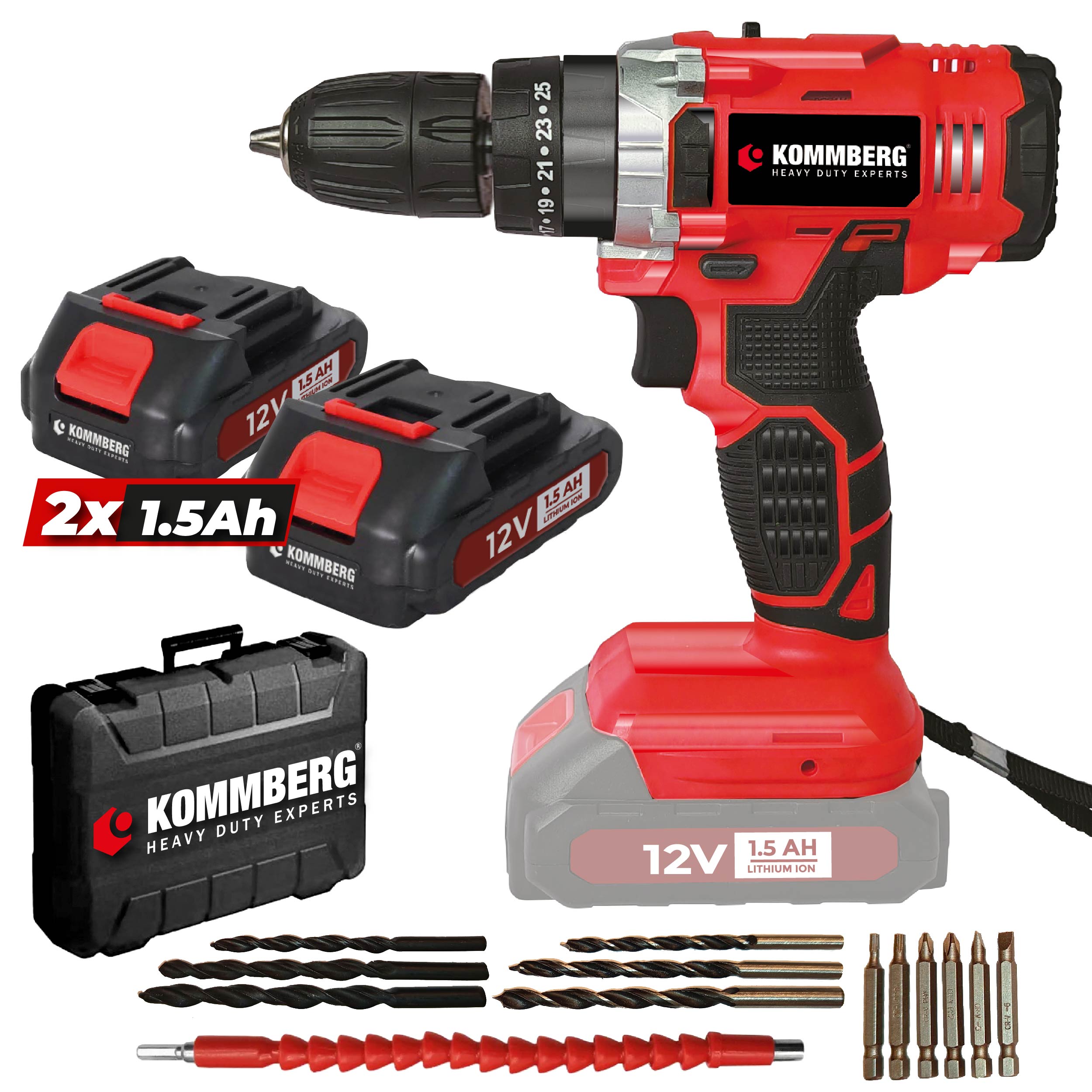 taladro a bateria 12v