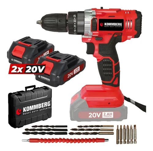 taladro a bateria 20v