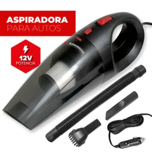 Aspiradora Portátil Kommberg 4000pa para Auto KB-VC12