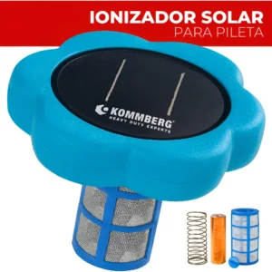Kommberg Ionizador Solar De Piletas 120m3 KB-ION120