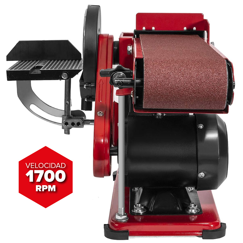 Lijadora De Banda Kommberg Con Disco KB-LBD150 - Image 3