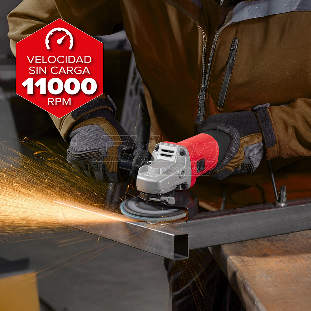 AMOLADORA ANGULAR KOMMBERG KB-AA750 - Image 5