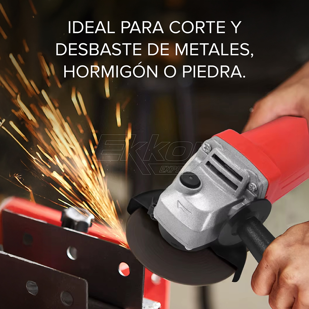 AMOLADORA ANGULAR KOMMBERG KB-AA750 - Image 7