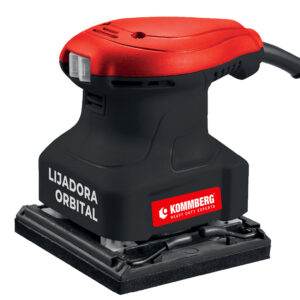 Lijadora Orbital Kommberg 1/4 Hoja 240W 11.000 OPM 14.000 RPM KB-LO240