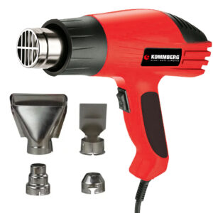 Pistola Calor Kommberg 2000w 4 Boquillas KB-PC2000