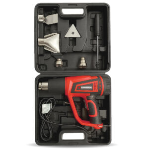 Pistola Calor Kommberg 2000w 5 Accesorios con Maletin KB-PC2000