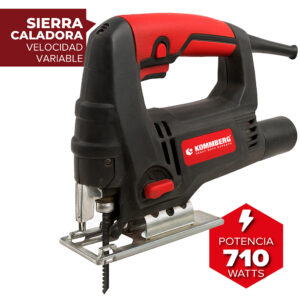 Sierra Caladora Kommberg Variable 710w 3000rpm Madera 65mm KB-SC710