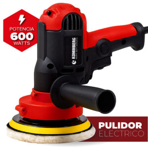 Pulidor Electrico Kommberg 600w 125mm KB-PE600