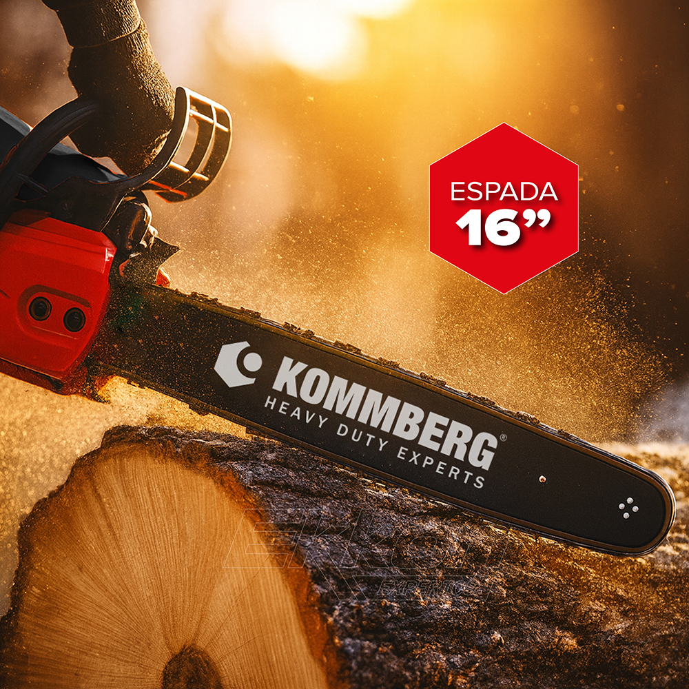 Motosierra 16 Pulgadas Eléctrica Kommberg 2200w Espada 16 KB-ES2200 - Image 4